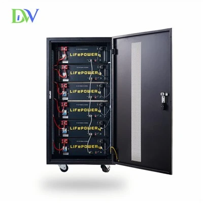Serverrack LiFePO4-batteri
